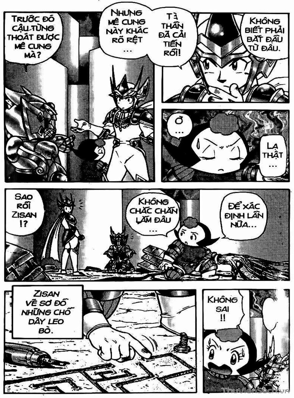 Truyện Tranh Hiệp Sĩ Giấy - Origami Fighter trang 5