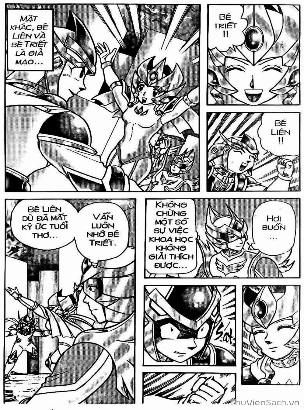 Truyện Tranh Hiệp Sĩ Giấy - Origami Fighter trang 5