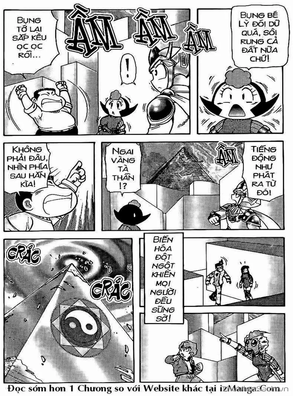 Truyện Tranh Hiệp Sĩ Giấy - Origami Fighter trang 5