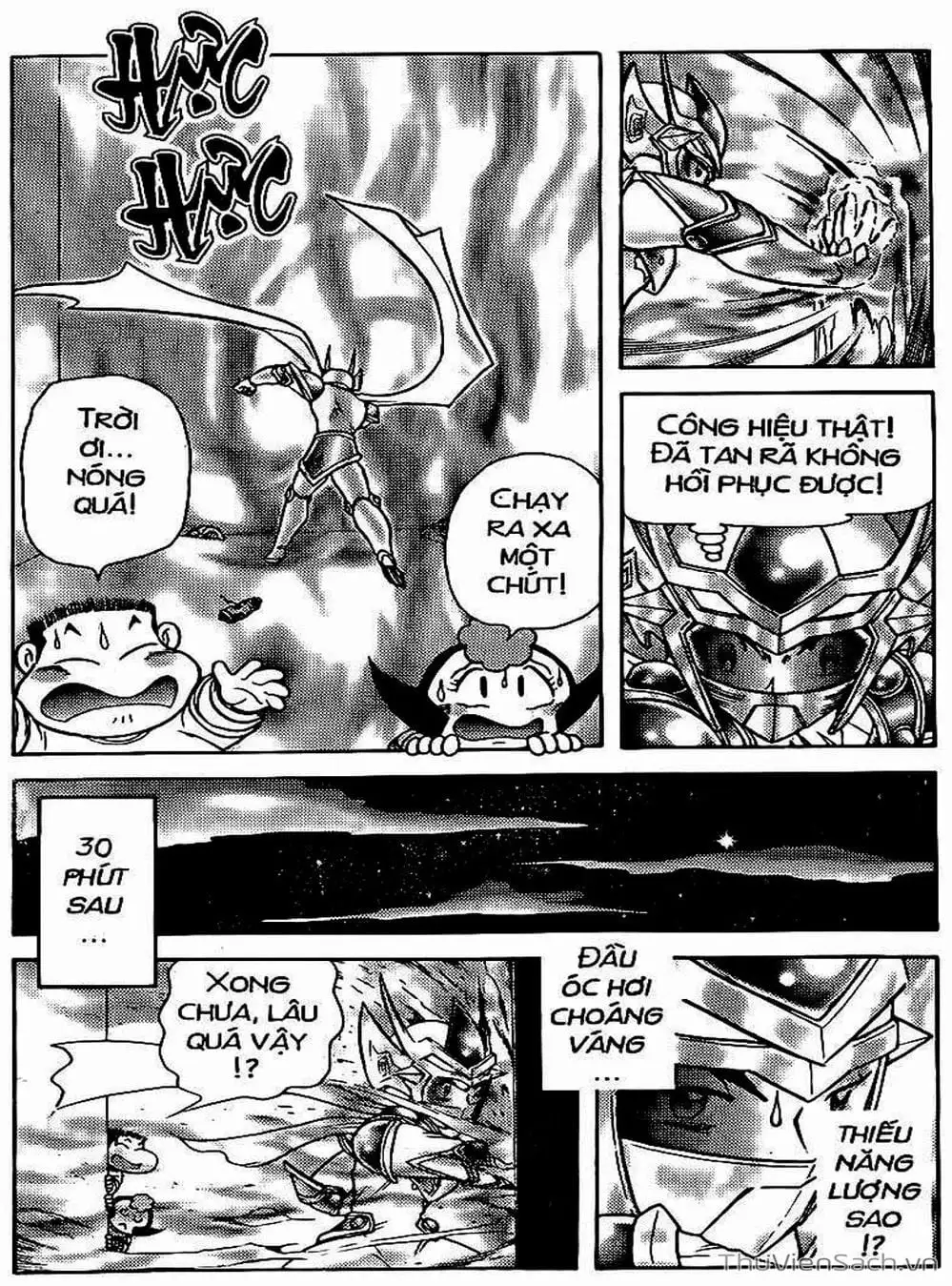 Truyện Tranh Hiệp Sĩ Giấy - Origami Fighter trang 5