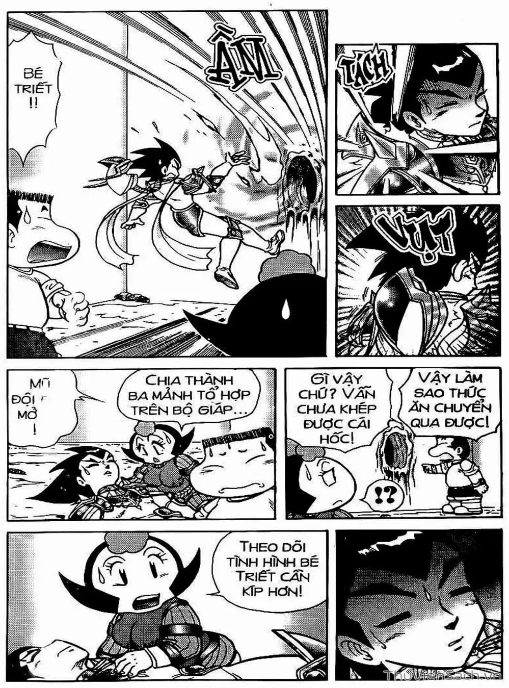 Truyện Tranh Hiệp Sĩ Giấy - Origami Fighter trang 5