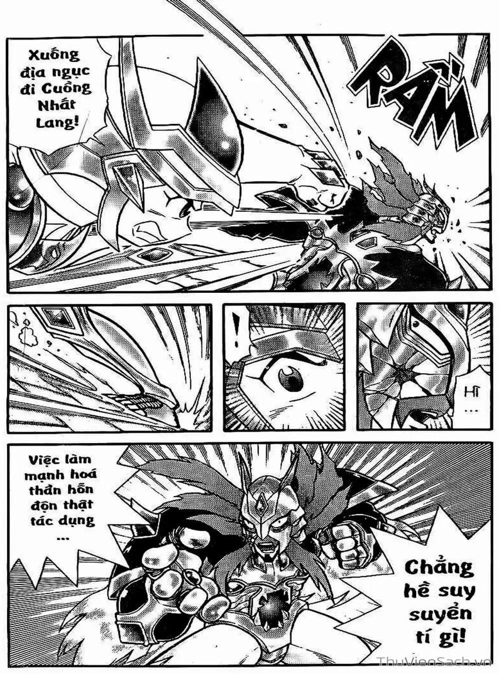 Truyện Tranh Hiệp Sĩ Giấy - Origami Fighter trang 5