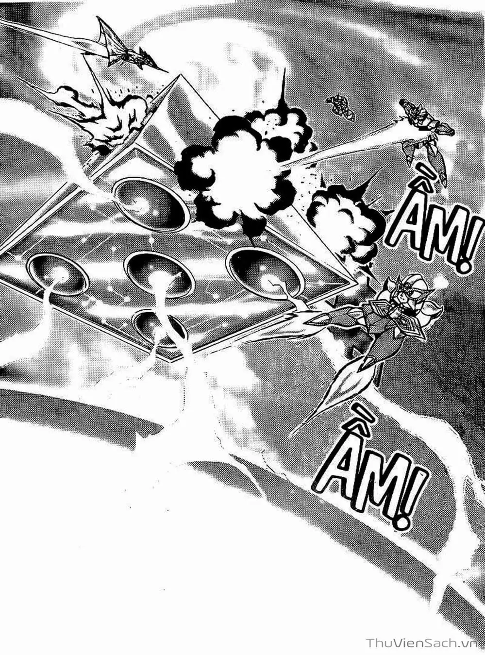 Truyện Tranh Hiệp Sĩ Giấy - Origami Fighter trang 5