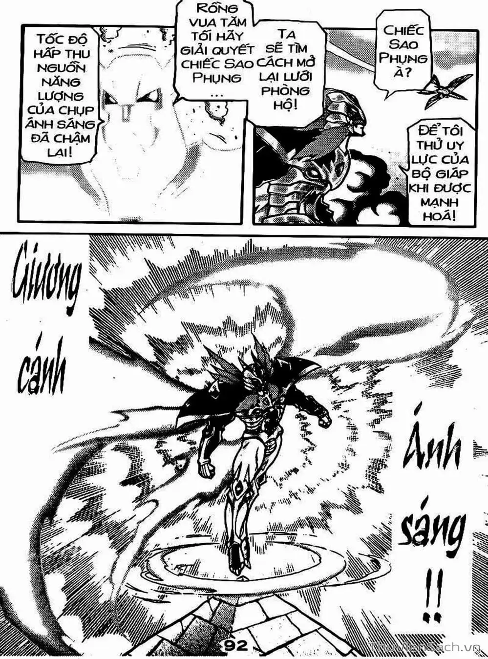 Truyện Tranh Hiệp Sĩ Giấy - Origami Fighter trang 5