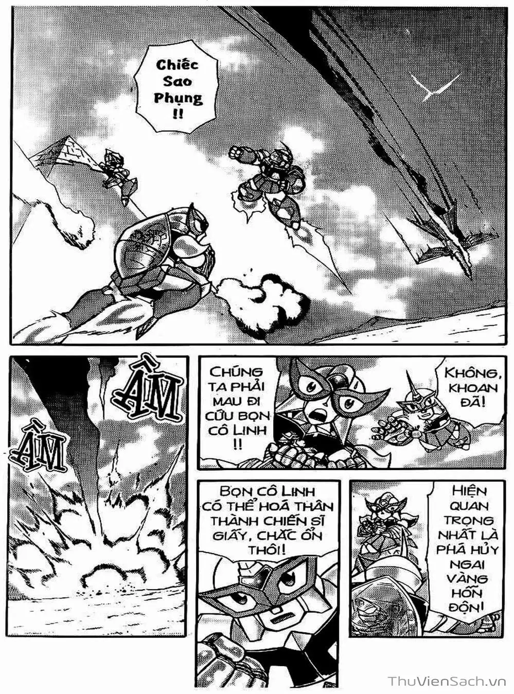 Truyện Tranh Hiệp Sĩ Giấy - Origami Fighter trang 5