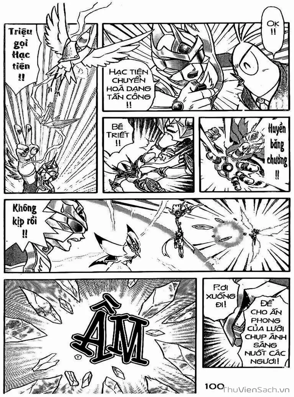 Truyện Tranh Hiệp Sĩ Giấy - Origami Fighter trang 5