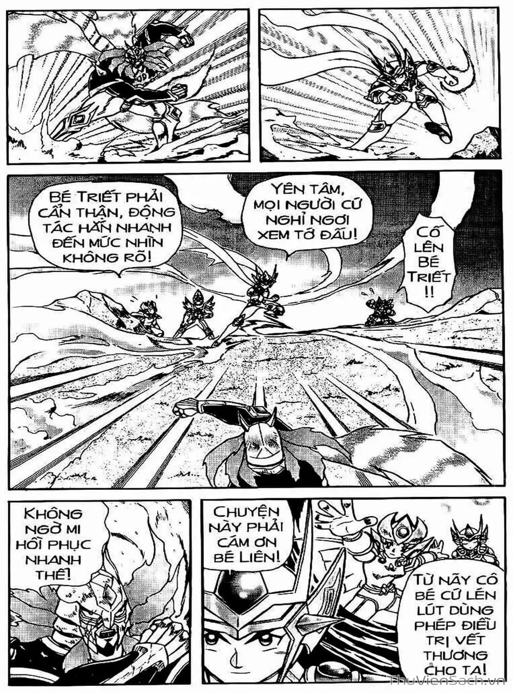 Truyện Tranh Hiệp Sĩ Giấy - Origami Fighter trang 5