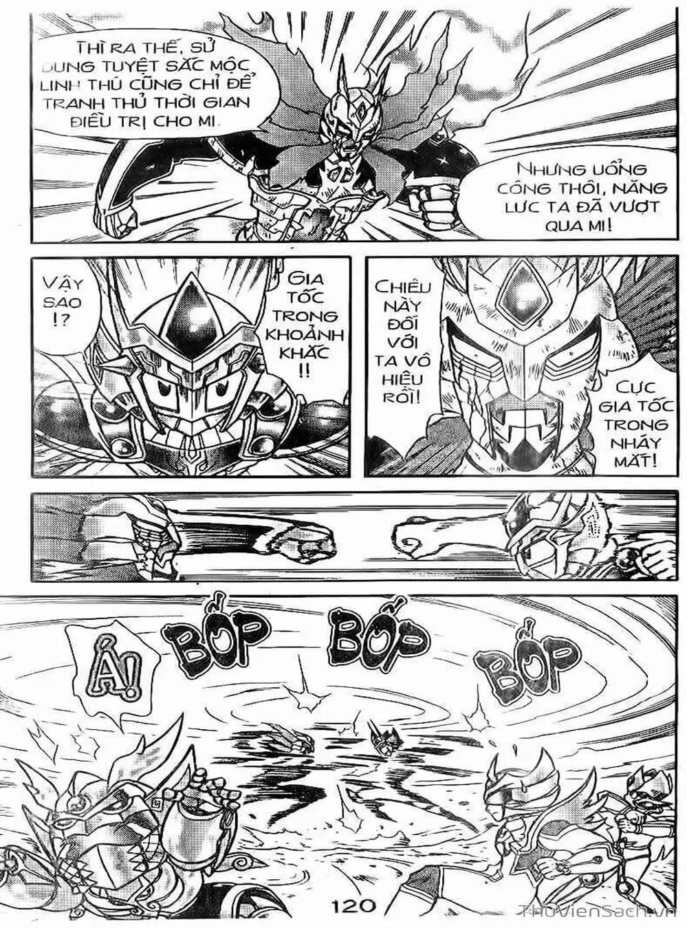 Truyện Tranh Hiệp Sĩ Giấy - Origami Fighter trang 5