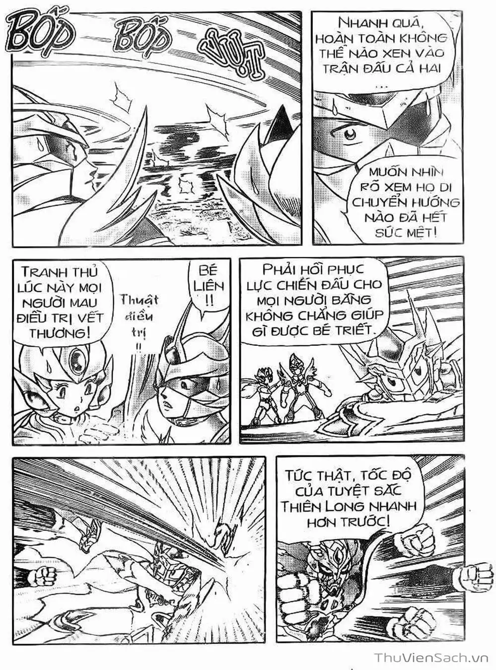 Truyện Tranh Hiệp Sĩ Giấy - Origami Fighter trang 5