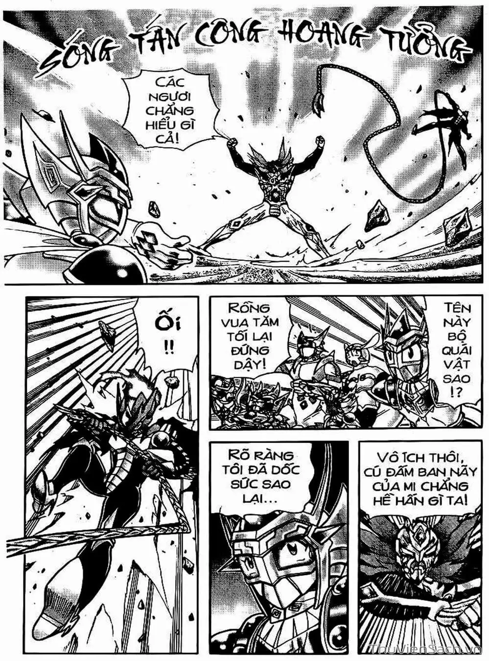 Truyện Tranh Hiệp Sĩ Giấy - Origami Fighter trang 5