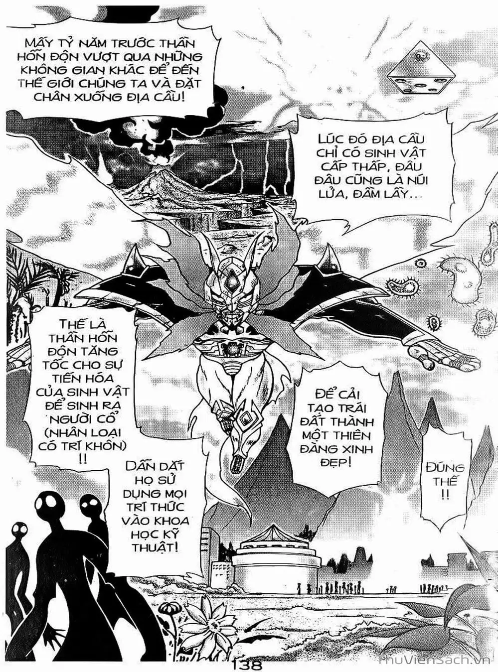 Truyện Tranh Hiệp Sĩ Giấy - Origami Fighter trang 5