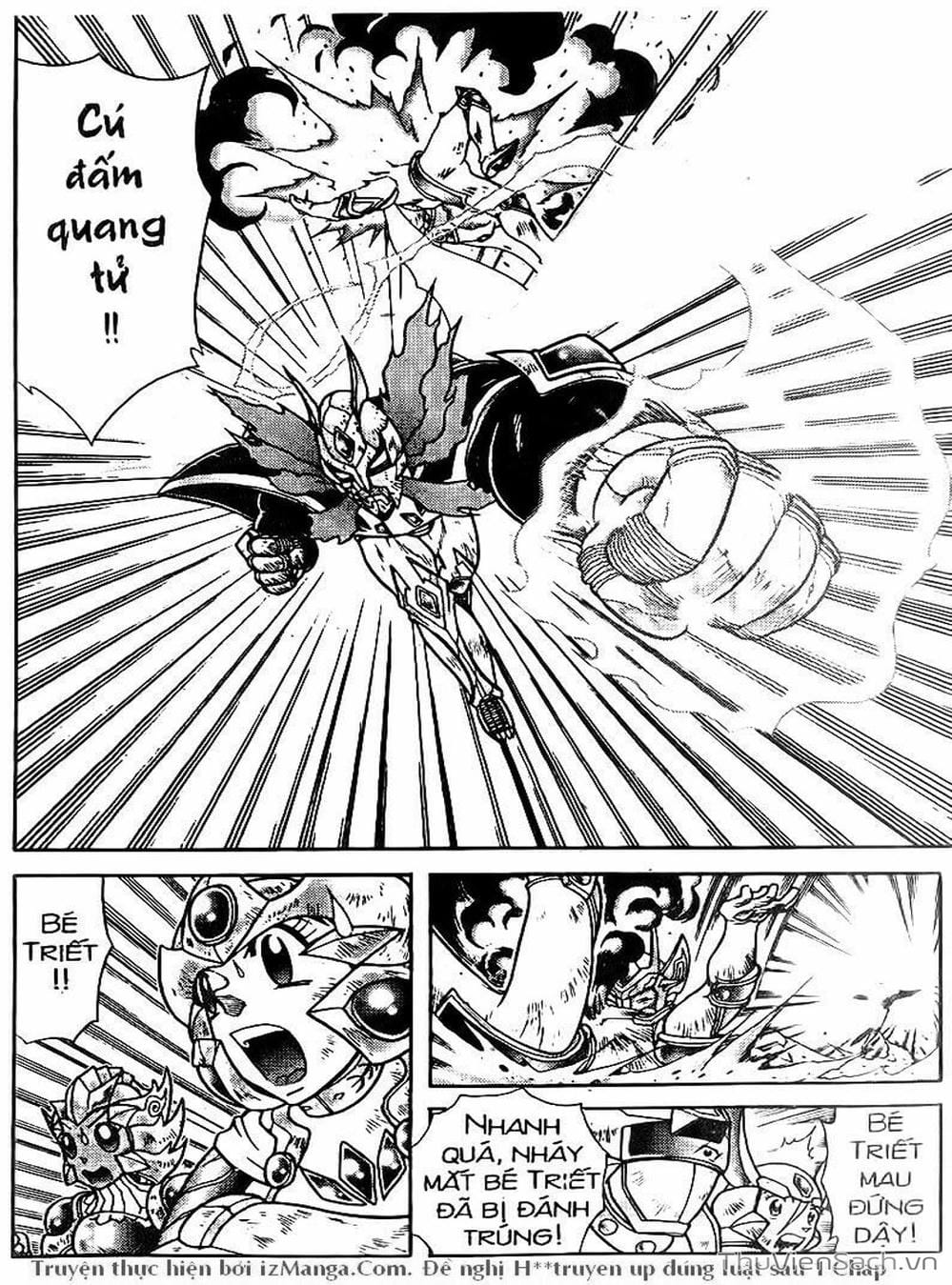 Truyện Tranh Hiệp Sĩ Giấy - Origami Fighter trang 5