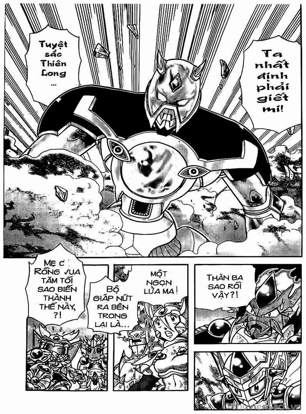 Truyện Tranh Hiệp Sĩ Giấy - Origami Fighter trang 5