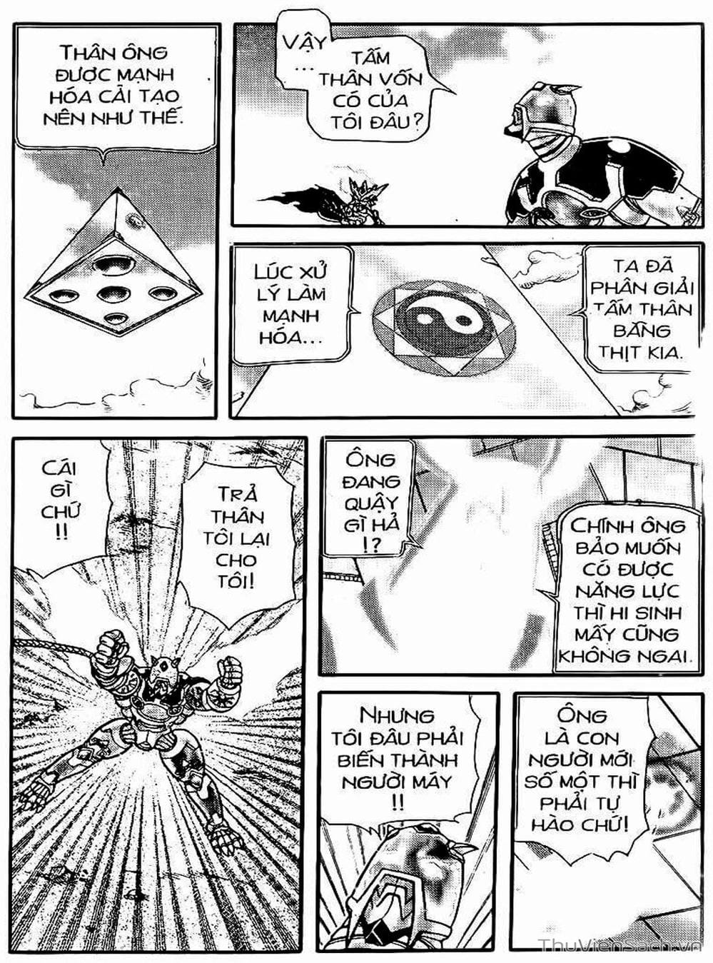 Truyện Tranh Hiệp Sĩ Giấy - Origami Fighter trang 5