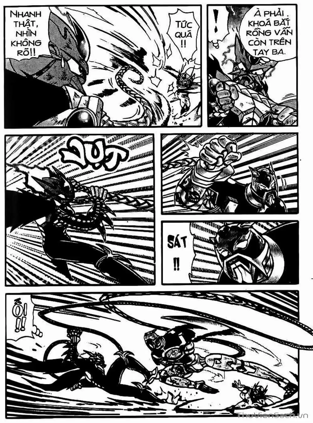 Truyện Tranh Hiệp Sĩ Giấy - Origami Fighter trang 5