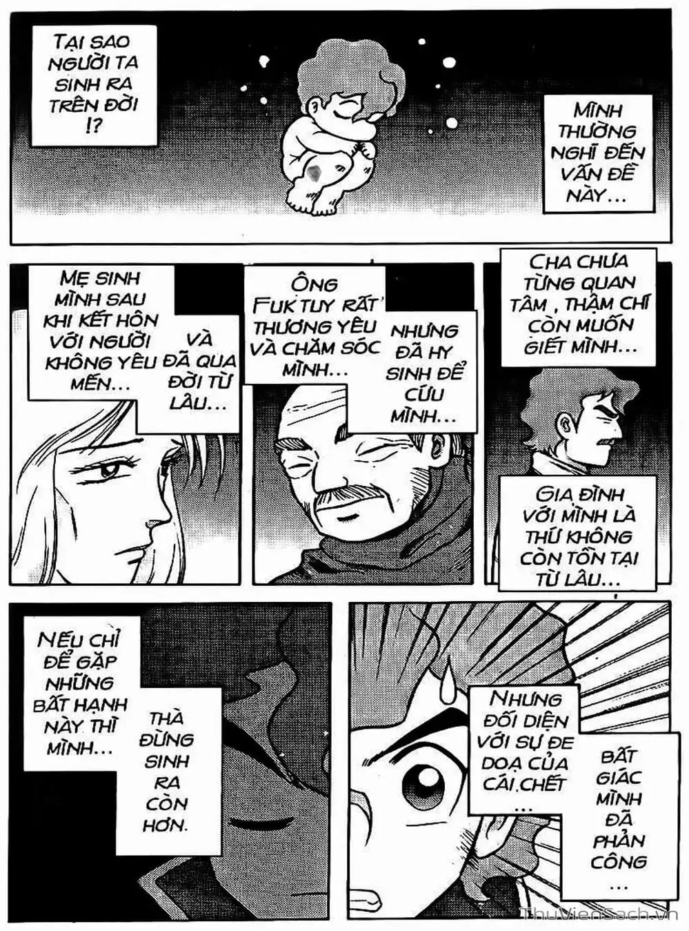 Truyện Tranh Hiệp Sĩ Giấy - Origami Fighter trang 5