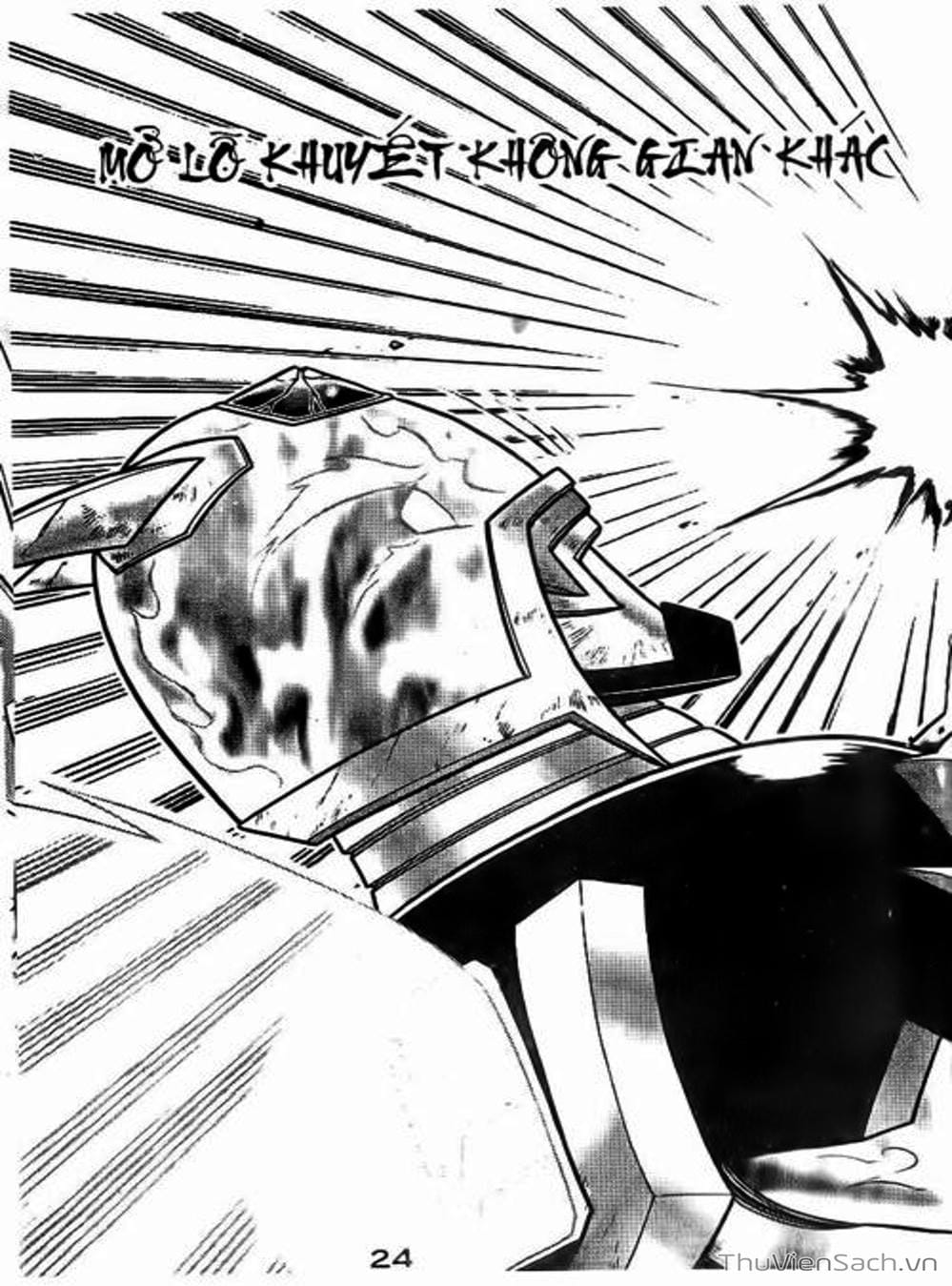 Truyện Tranh Hiệp Sĩ Giấy - Origami Fighter trang 5