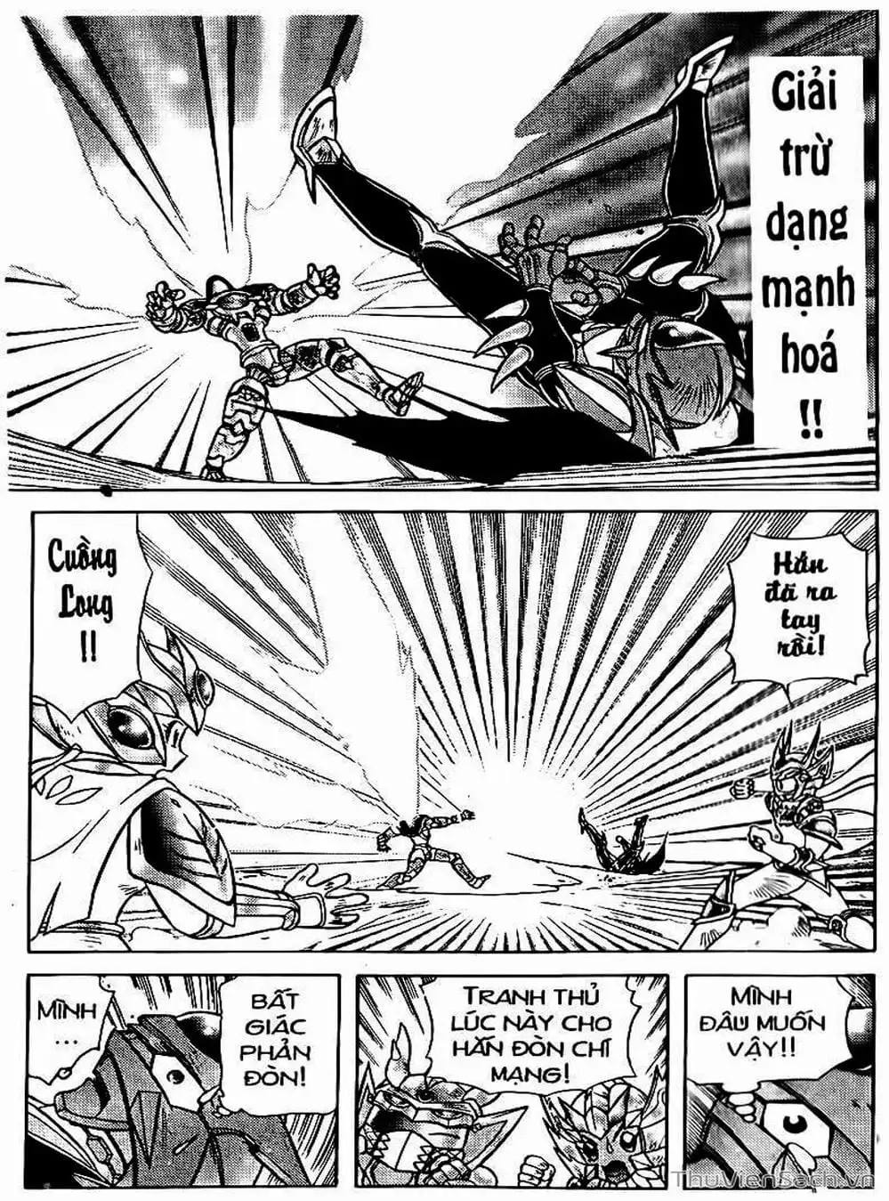 Truyện Tranh Hiệp Sĩ Giấy - Origami Fighter trang 5