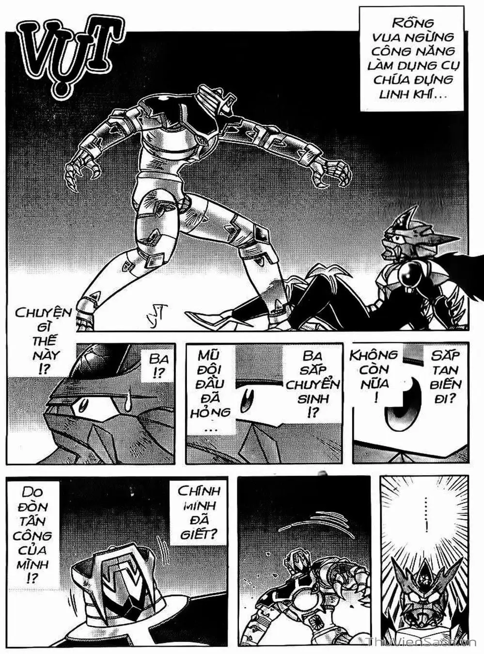 Truyện Tranh Hiệp Sĩ Giấy - Origami Fighter trang 5