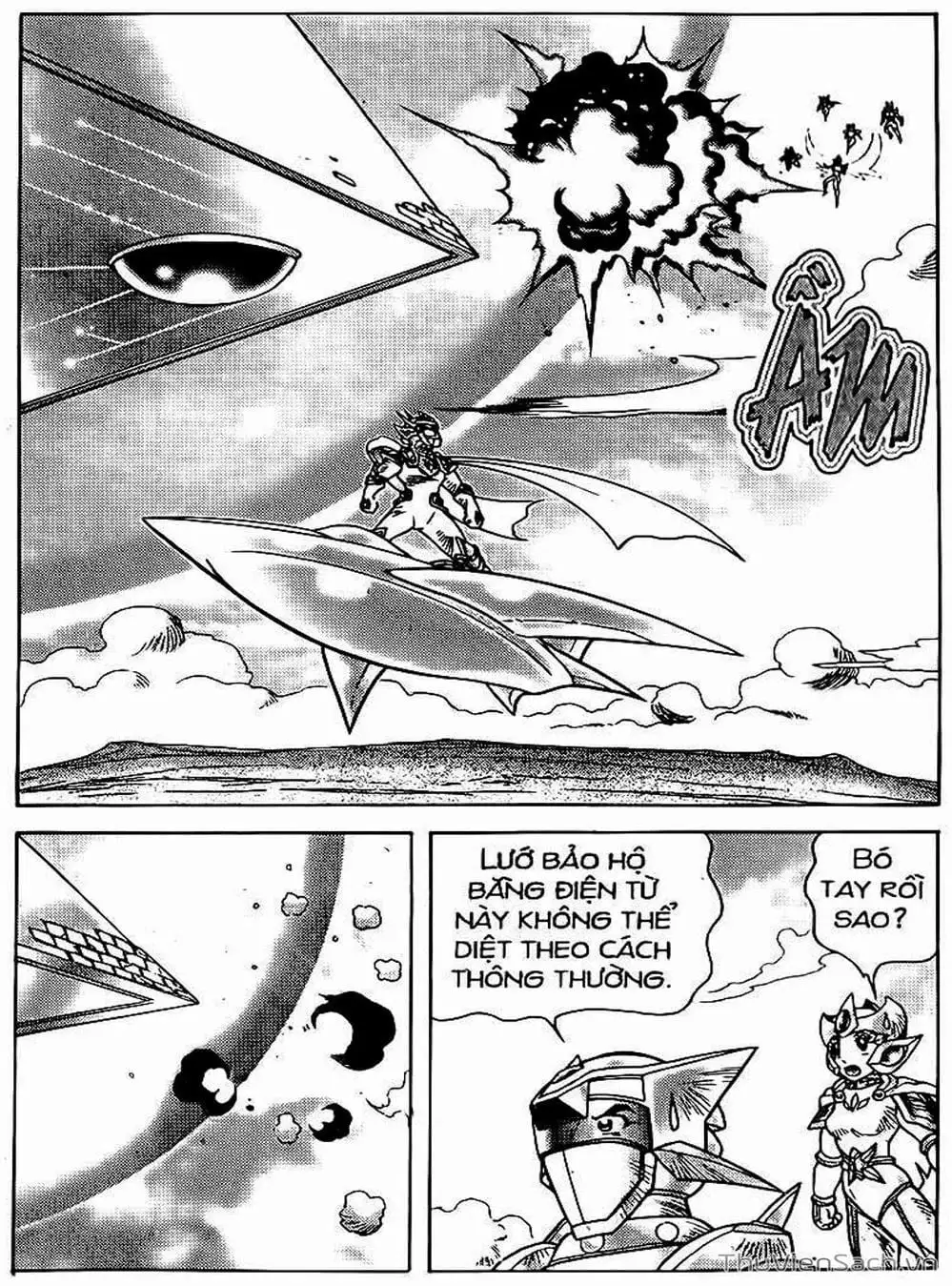 Truyện Tranh Hiệp Sĩ Giấy - Origami Fighter trang 5