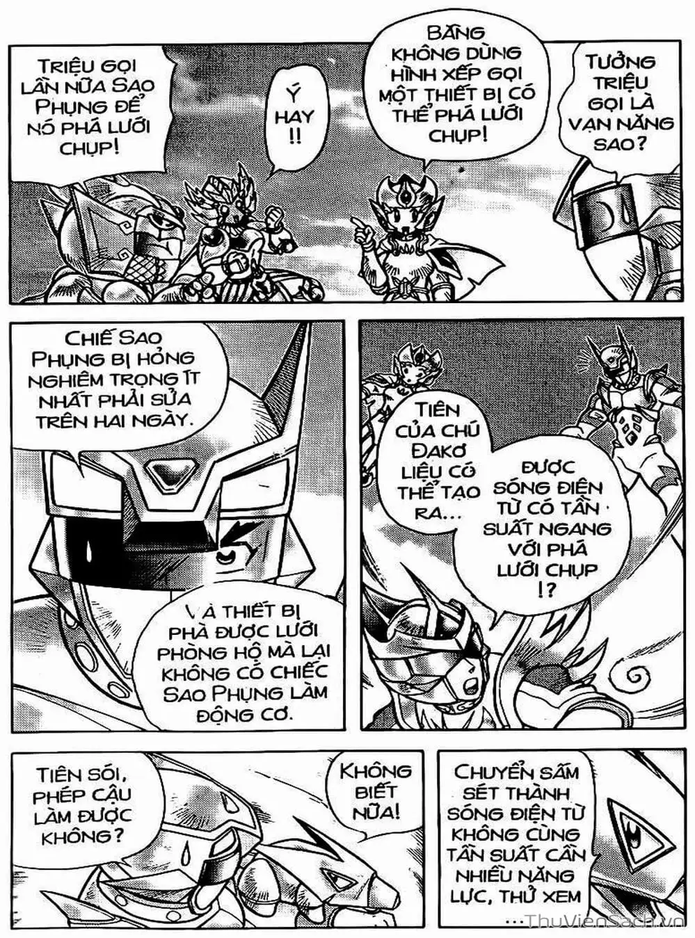 Truyện Tranh Hiệp Sĩ Giấy - Origami Fighter trang 5