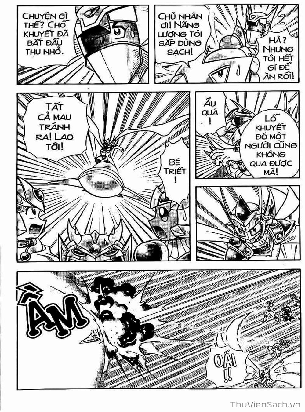 Truyện Tranh Hiệp Sĩ Giấy - Origami Fighter trang 5