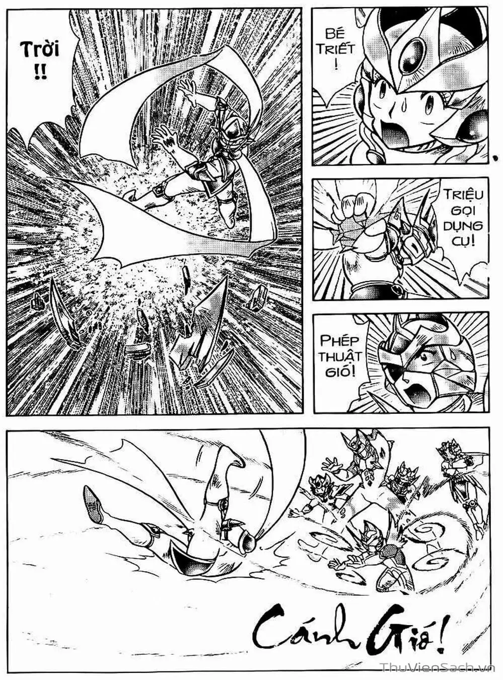Truyện Tranh Hiệp Sĩ Giấy - Origami Fighter trang 5