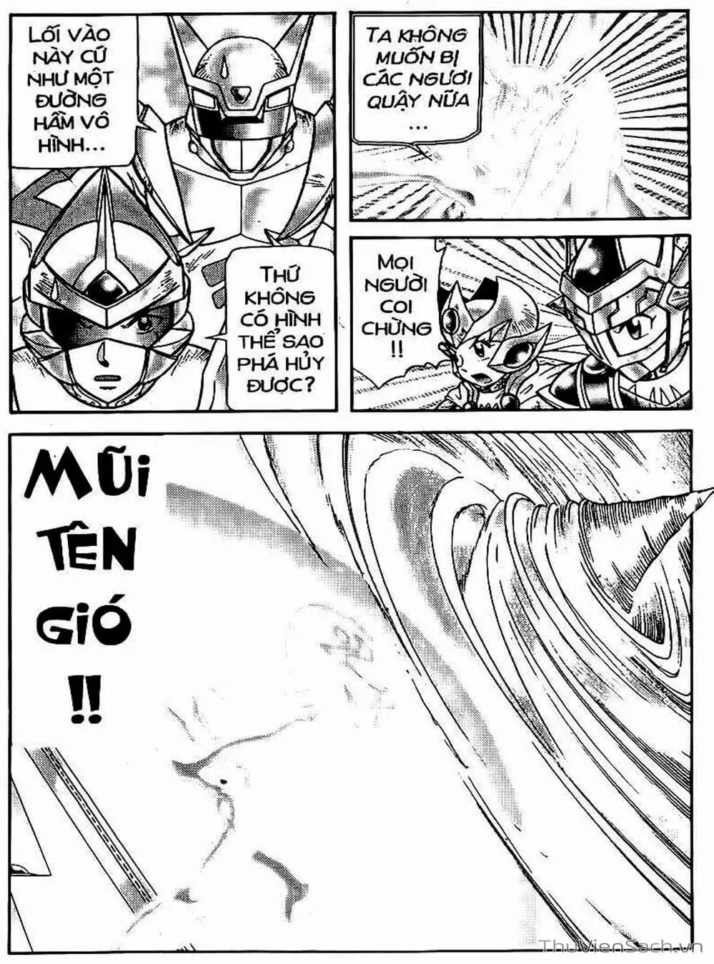 Truyện Tranh Hiệp Sĩ Giấy - Origami Fighter trang 5
