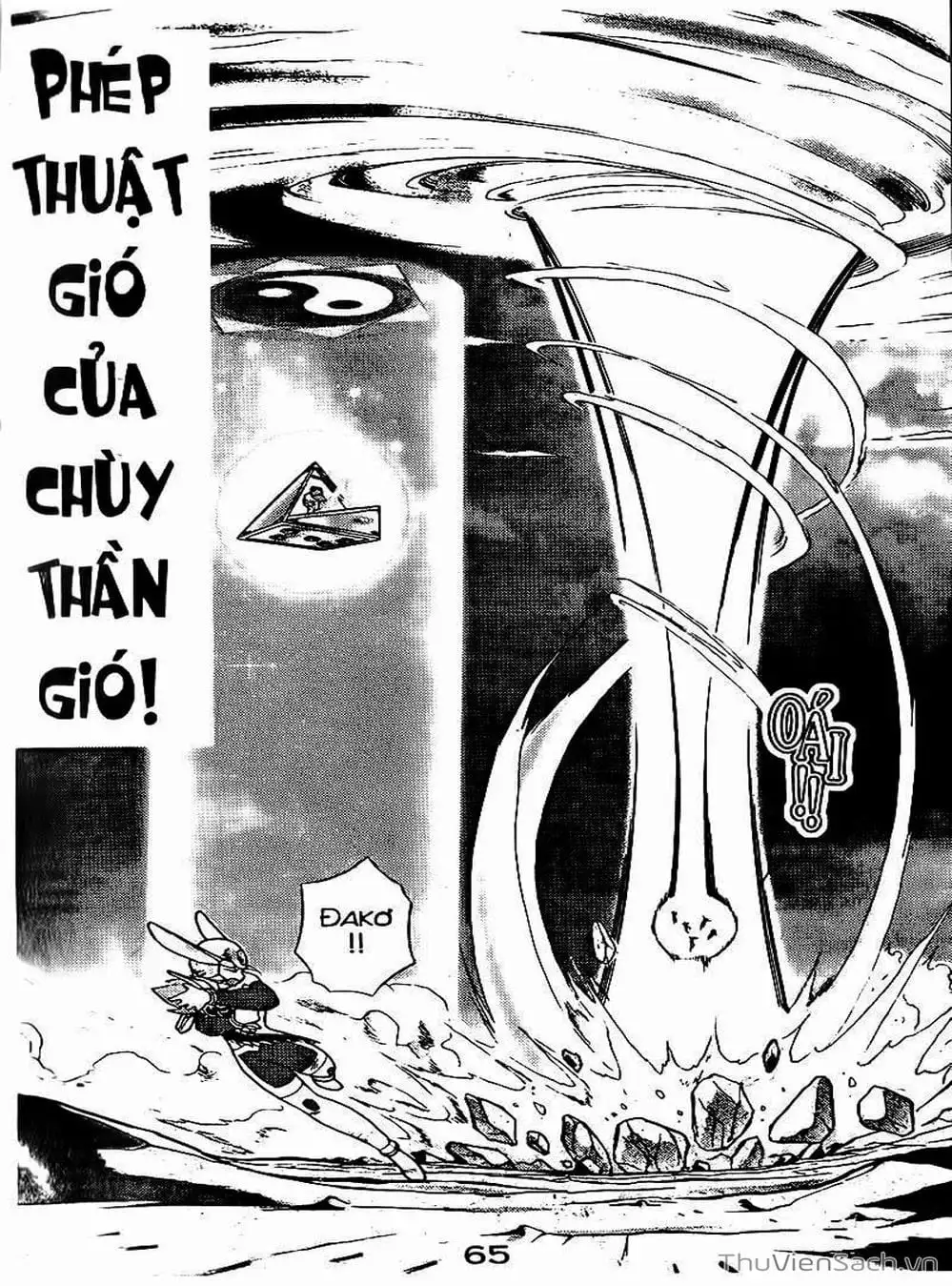 Truyện Tranh Hiệp Sĩ Giấy - Origami Fighter trang 5