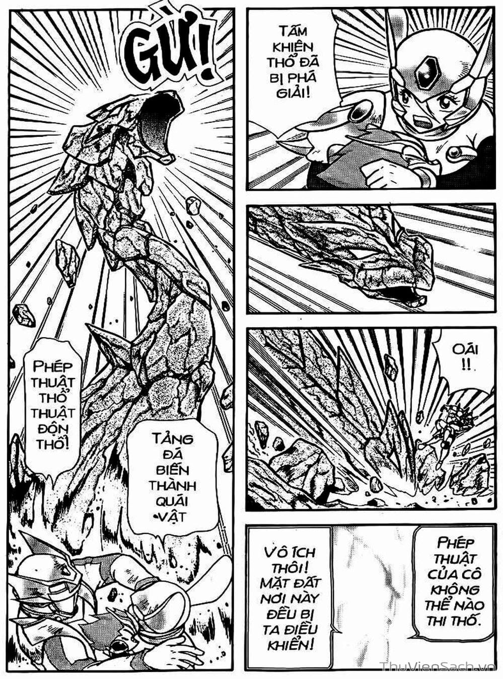 Truyện Tranh Hiệp Sĩ Giấy - Origami Fighter trang 5