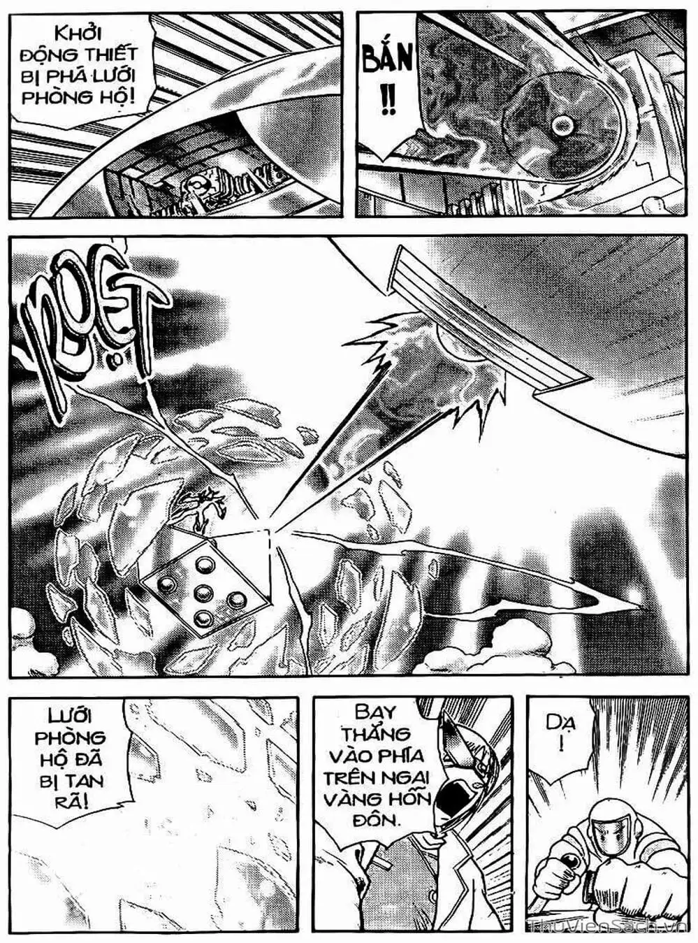 Truyện Tranh Hiệp Sĩ Giấy - Origami Fighter trang 5