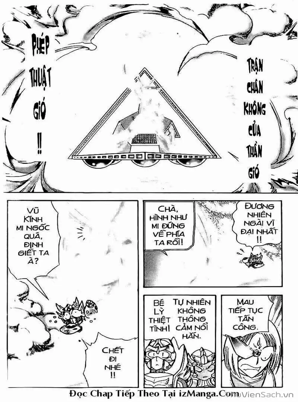 Truyện Tranh Hiệp Sĩ Giấy - Origami Fighter trang 5