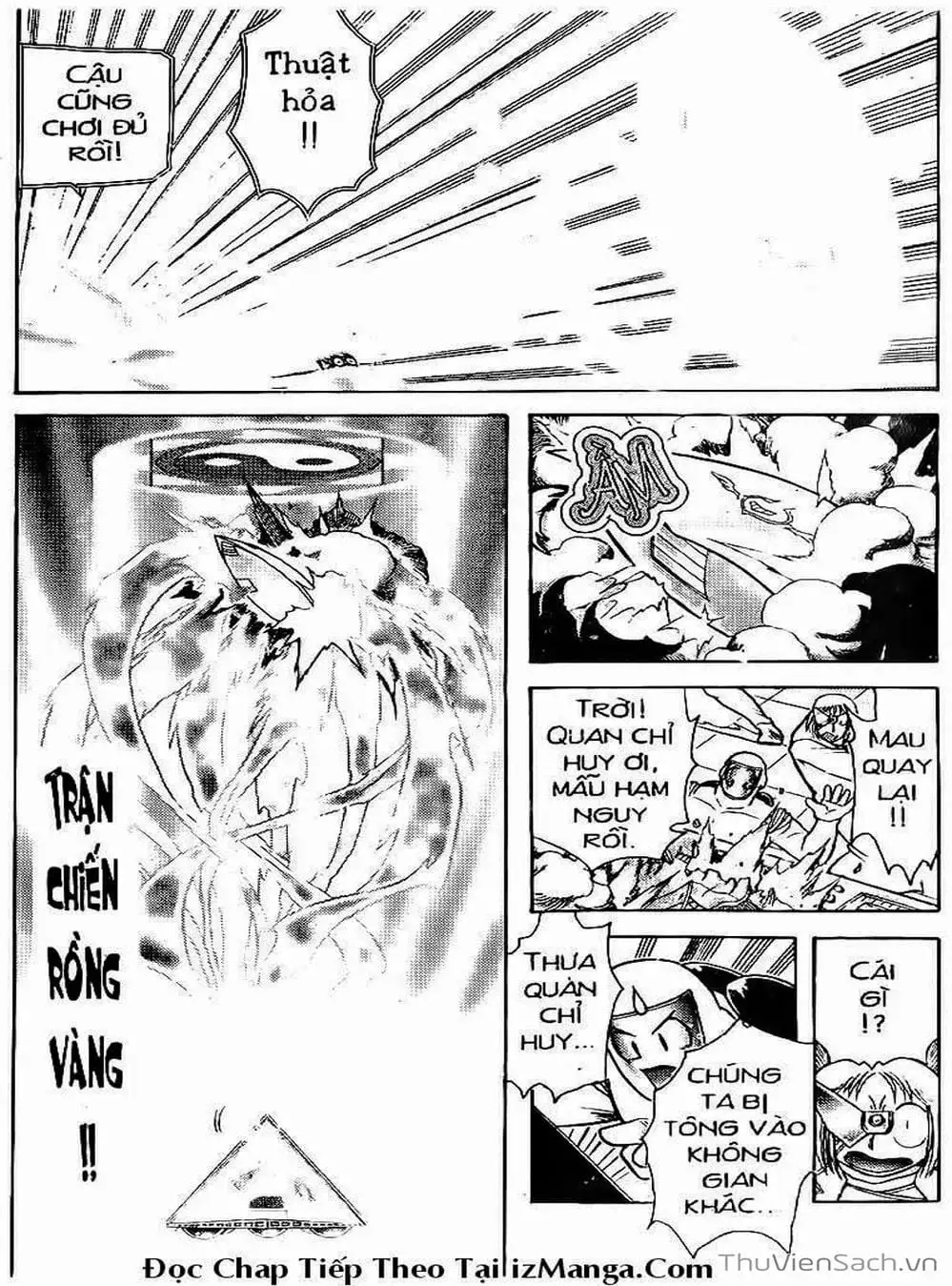 Truyện Tranh Hiệp Sĩ Giấy - Origami Fighter trang 5