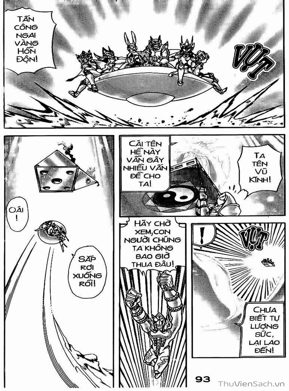 Truyện Tranh Hiệp Sĩ Giấy - Origami Fighter trang 5