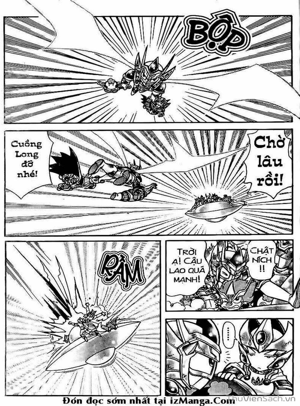 Truyện Tranh Hiệp Sĩ Giấy - Origami Fighter trang 5