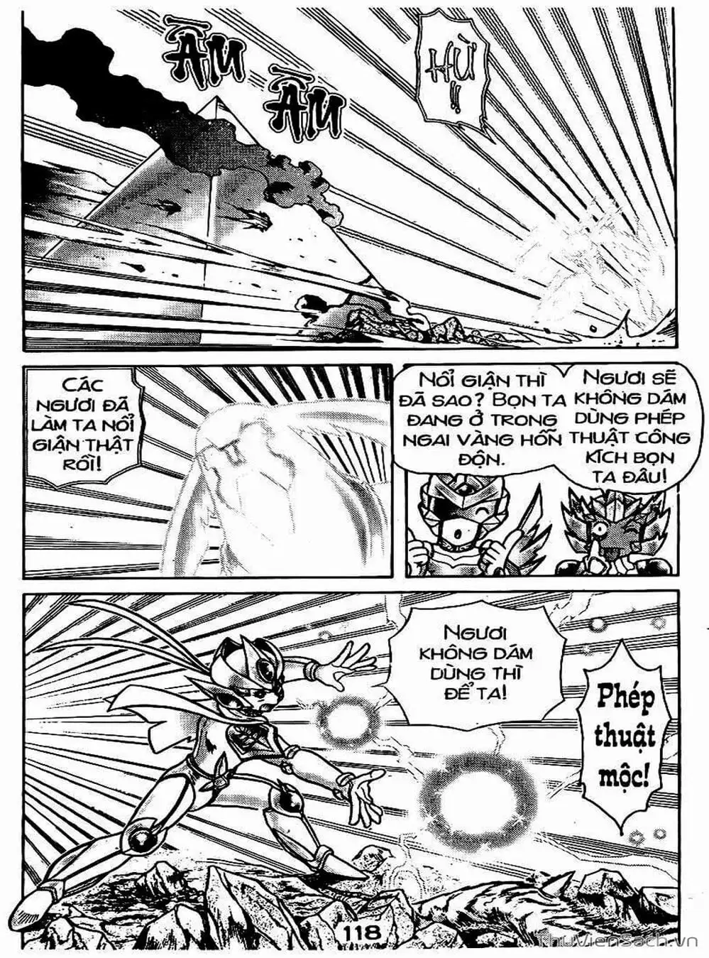 Truyện Tranh Hiệp Sĩ Giấy - Origami Fighter trang 5