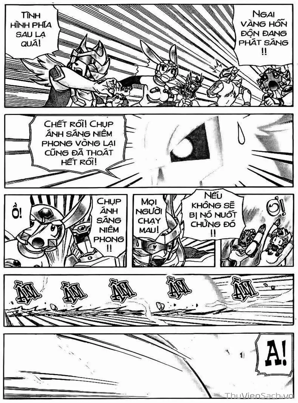 Truyện Tranh Hiệp Sĩ Giấy - Origami Fighter trang 5