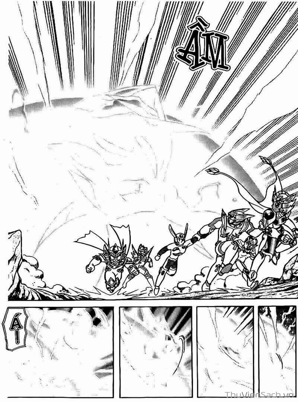 Truyện Tranh Hiệp Sĩ Giấy - Origami Fighter trang 5