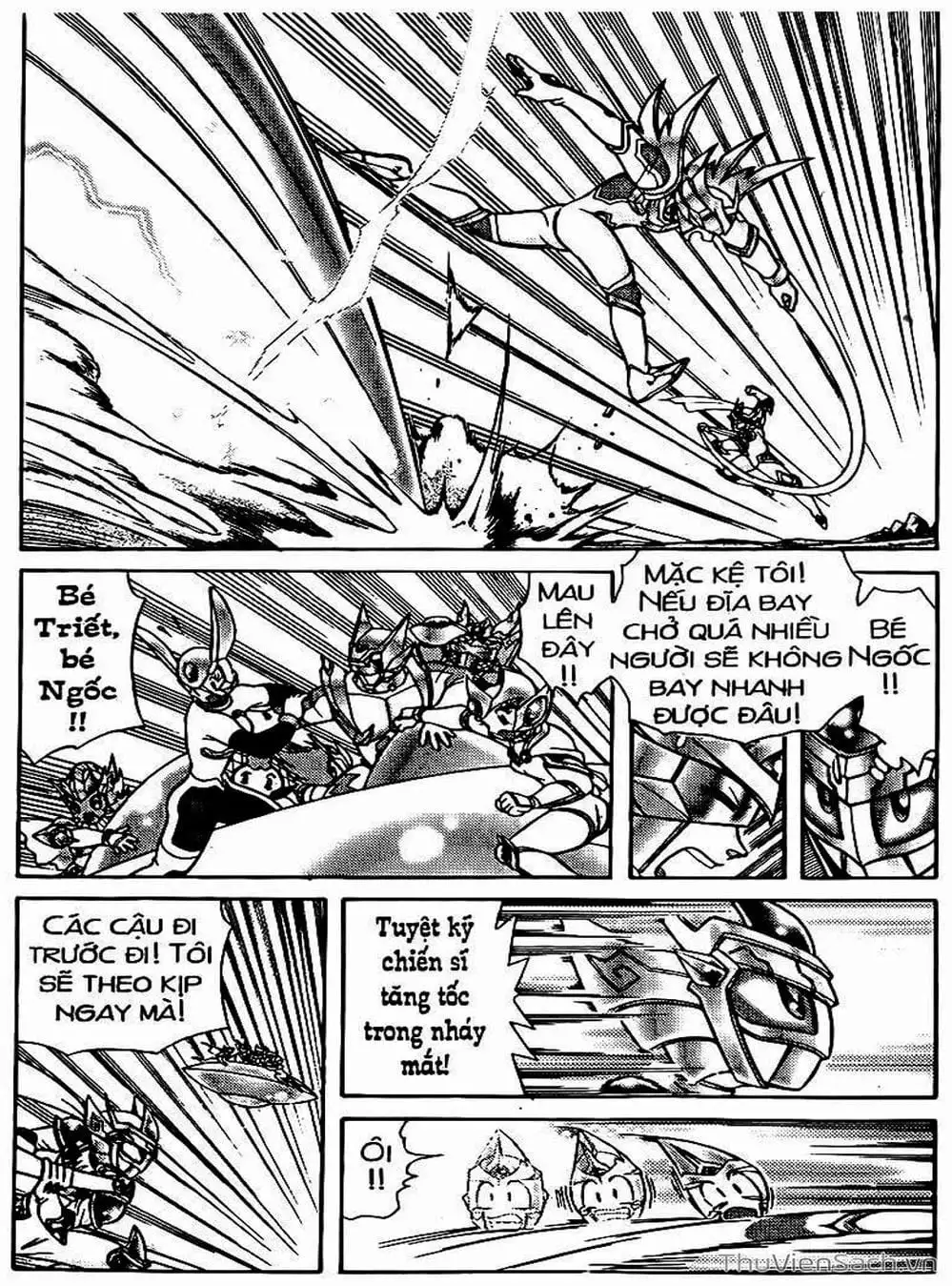 Truyện Tranh Hiệp Sĩ Giấy - Origami Fighter trang 5