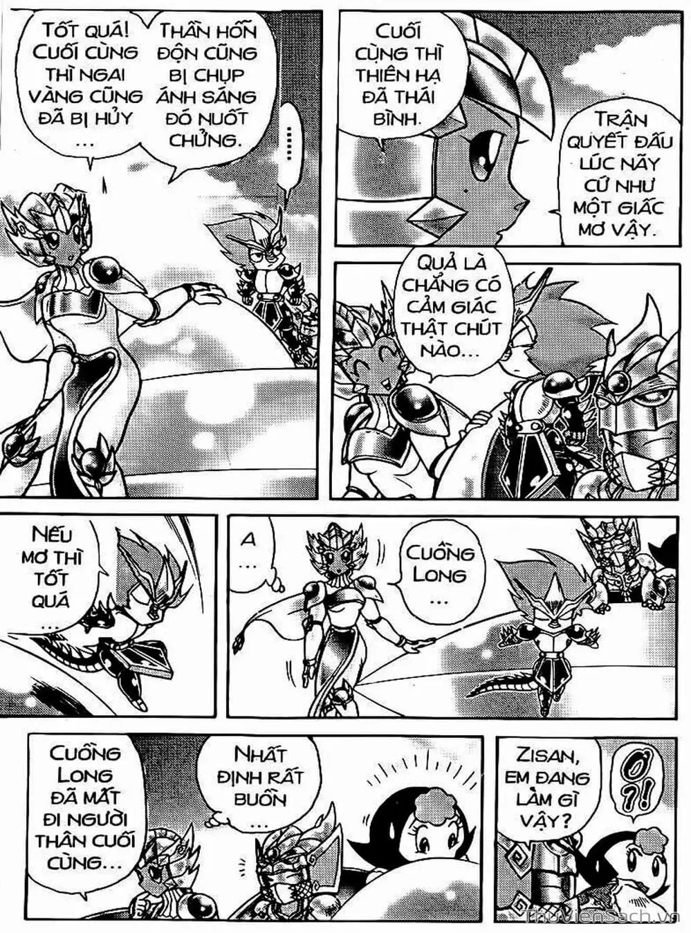 Truyện Tranh Hiệp Sĩ Giấy - Origami Fighter trang 5