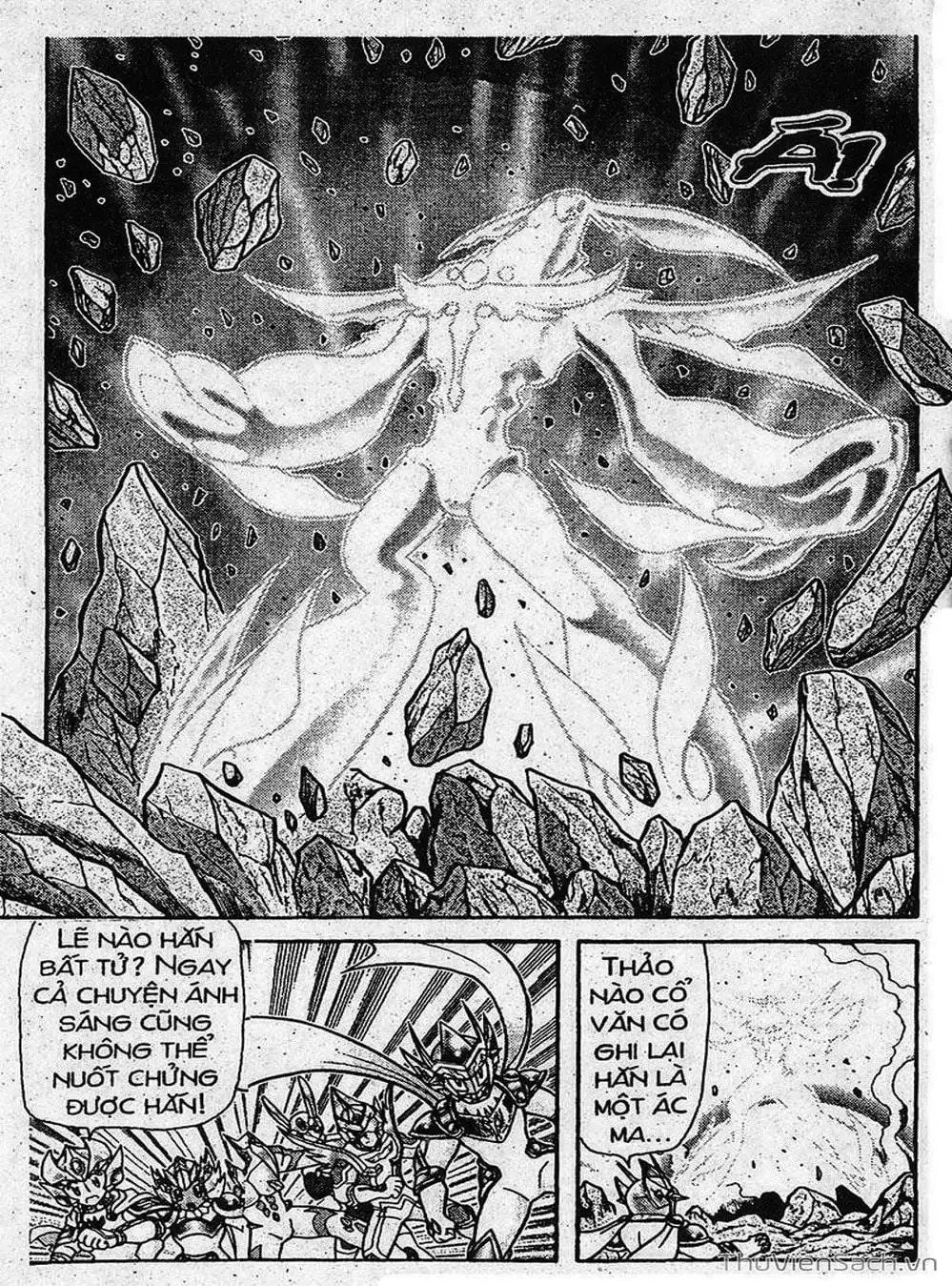 Truyện Tranh Hiệp Sĩ Giấy - Origami Fighter trang 5