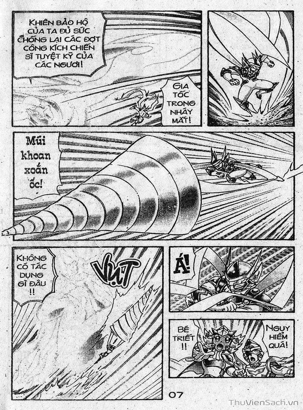 Truyện Tranh Hiệp Sĩ Giấy - Origami Fighter trang 5