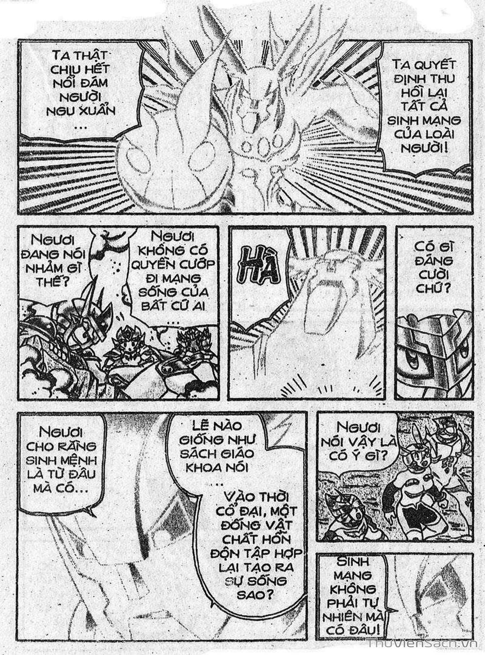 Truyện Tranh Hiệp Sĩ Giấy - Origami Fighter trang 5