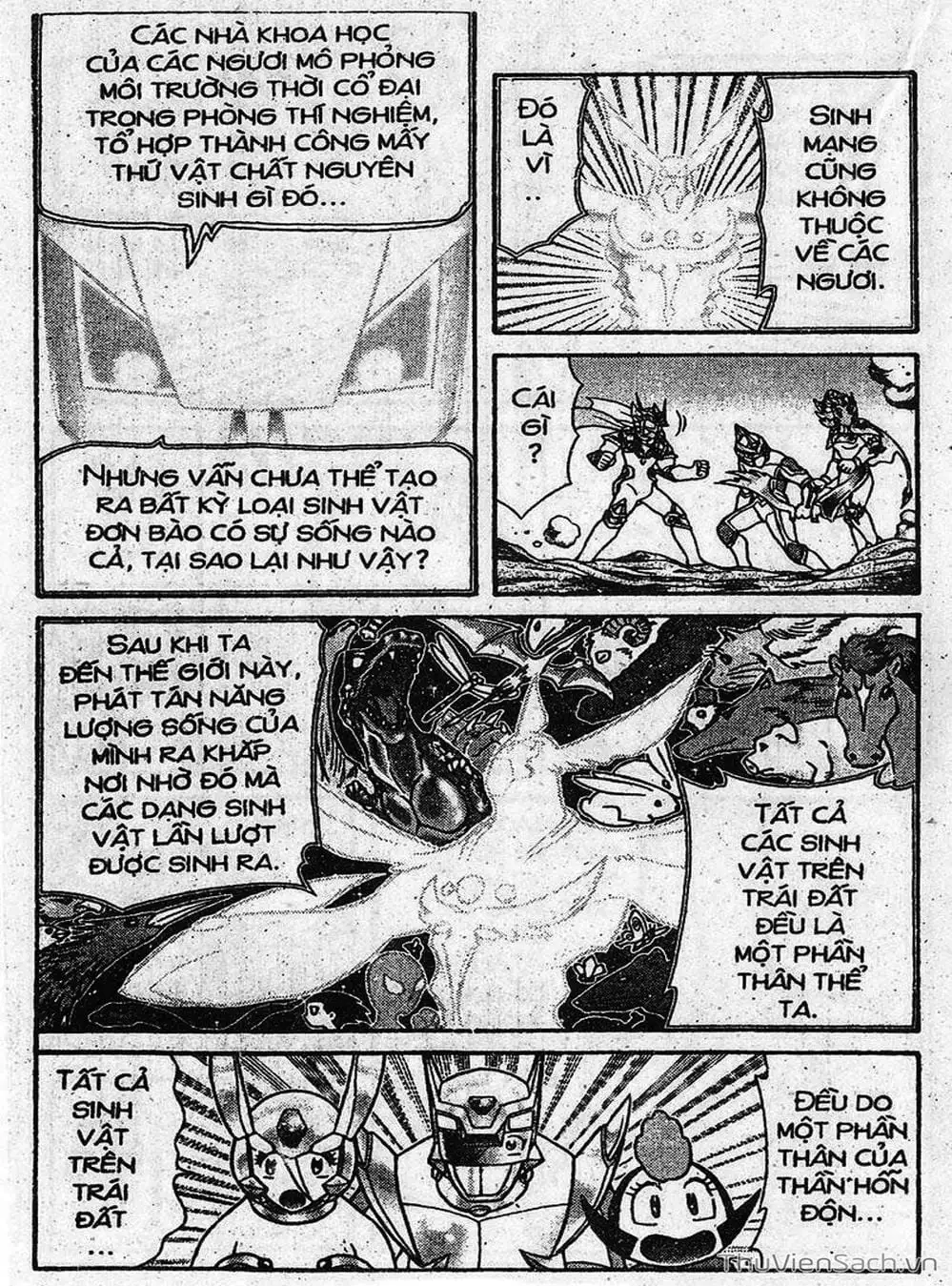 Truyện Tranh Hiệp Sĩ Giấy - Origami Fighter trang 5