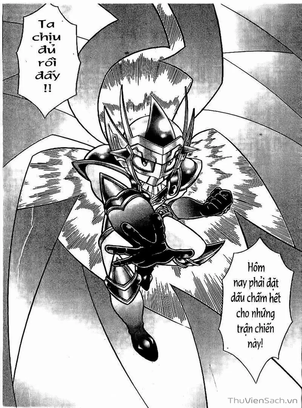 Truyện Tranh Hiệp Sĩ Giấy - Origami Fighter trang 5