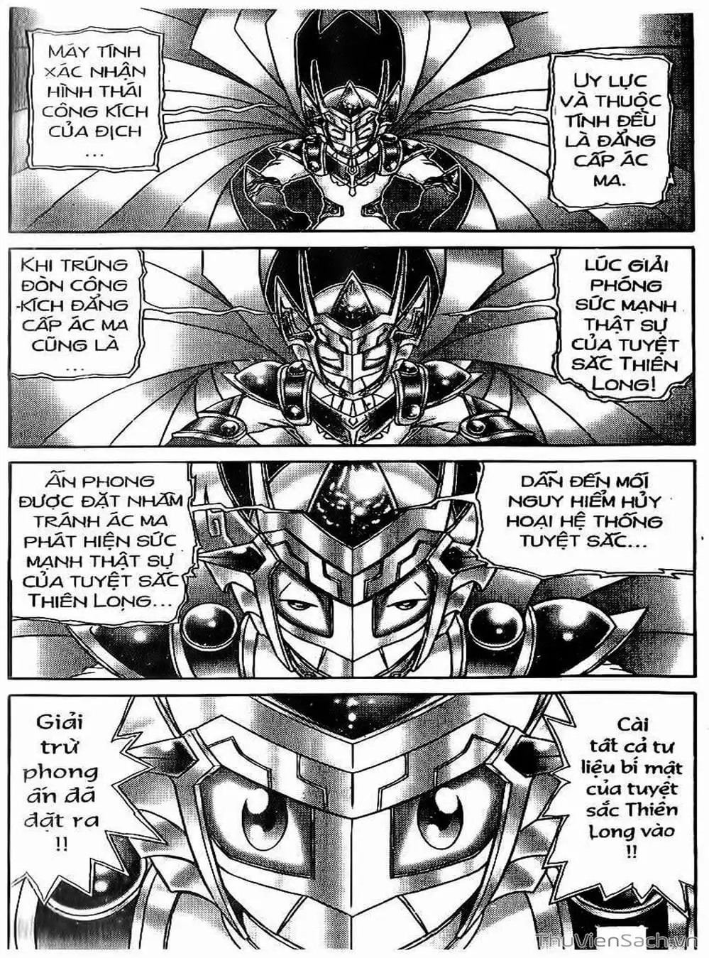 Truyện Tranh Hiệp Sĩ Giấy - Origami Fighter trang 5