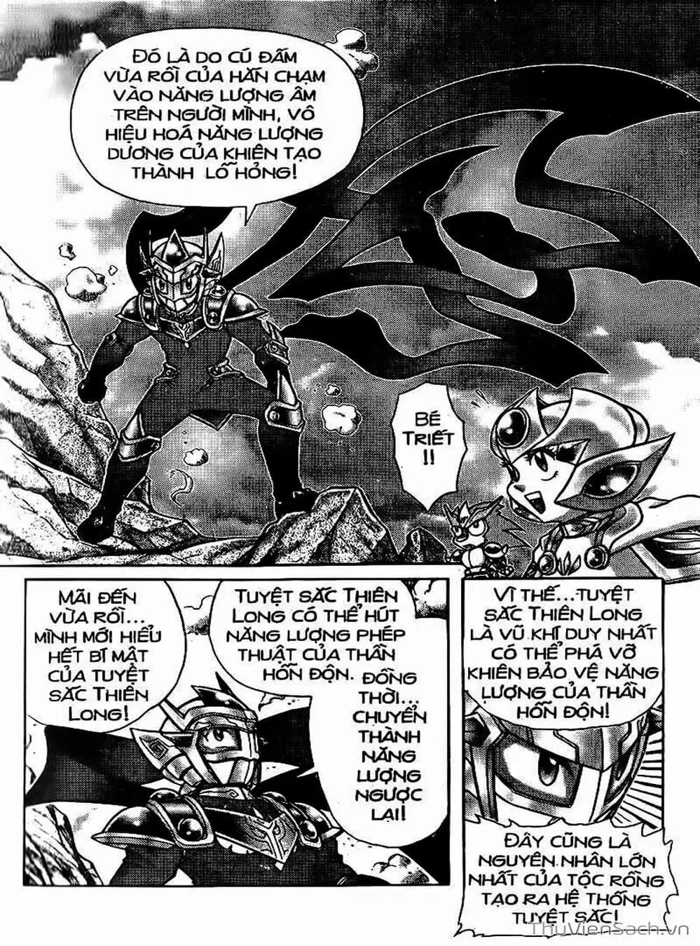 Truyện Tranh Hiệp Sĩ Giấy - Origami Fighter trang 5