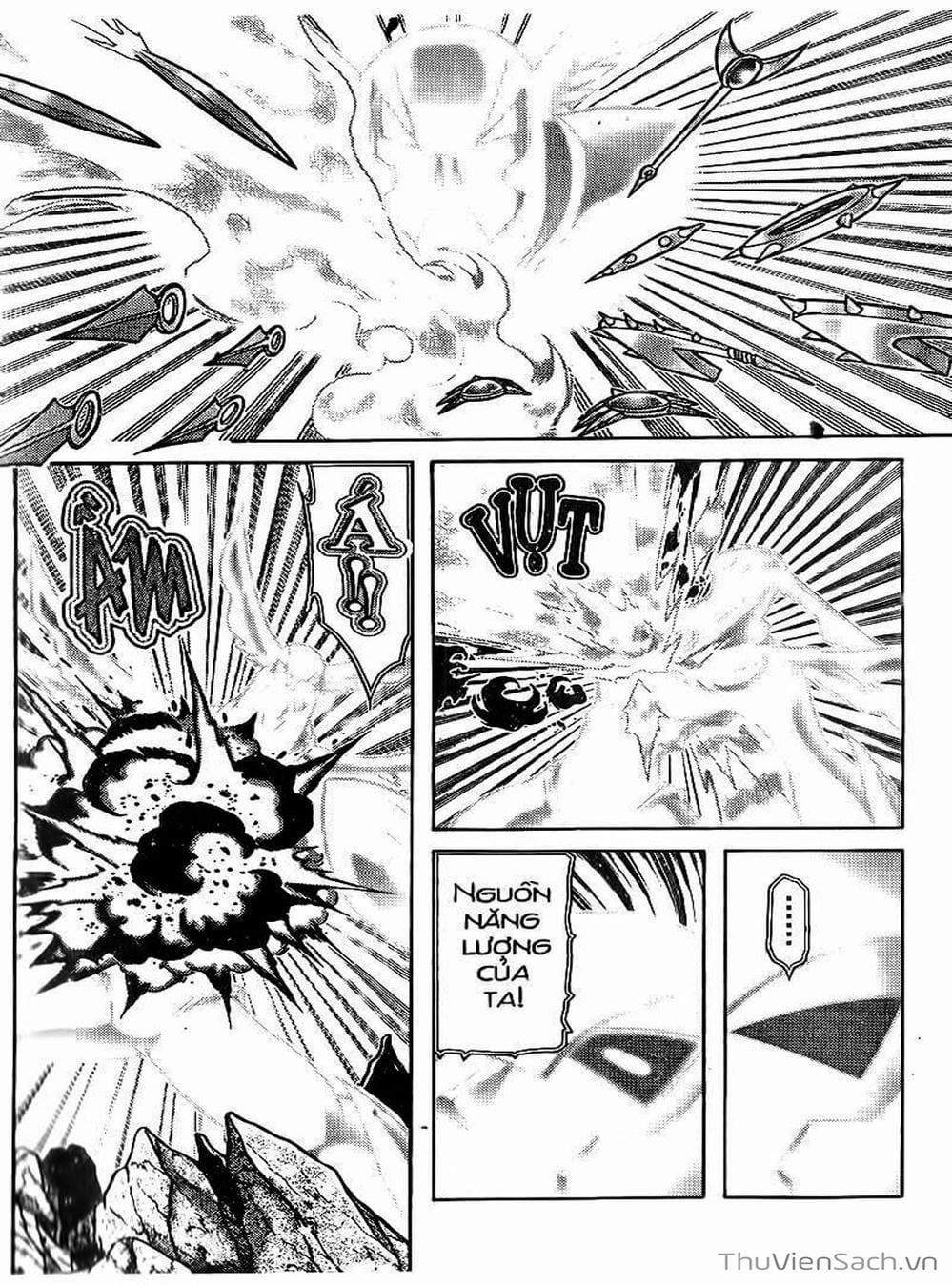 Truyện Tranh Hiệp Sĩ Giấy - Origami Fighter trang 5