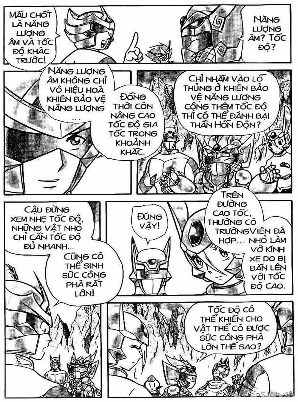 Truyện Tranh Hiệp Sĩ Giấy - Origami Fighter trang 5