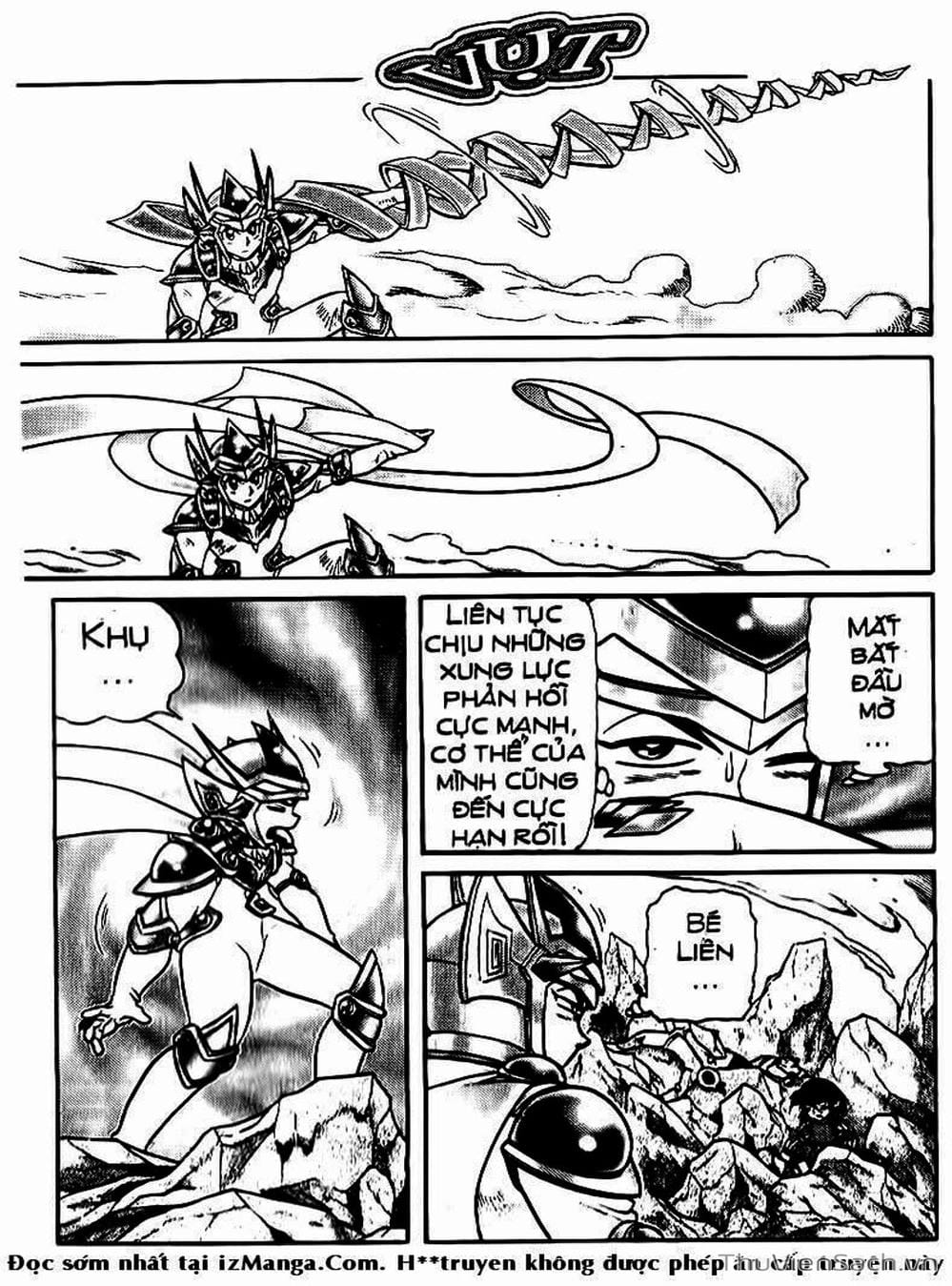 Truyện Tranh Hiệp Sĩ Giấy - Origami Fighter trang 5